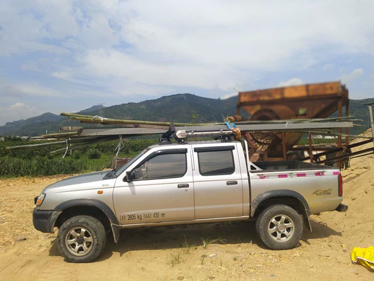 Rui Qi | Navarre Yellow Sea Dachai N2 Baodian hành lý giá đỡ thanh ngang giá đỡ ánh sáng - Roof Rack