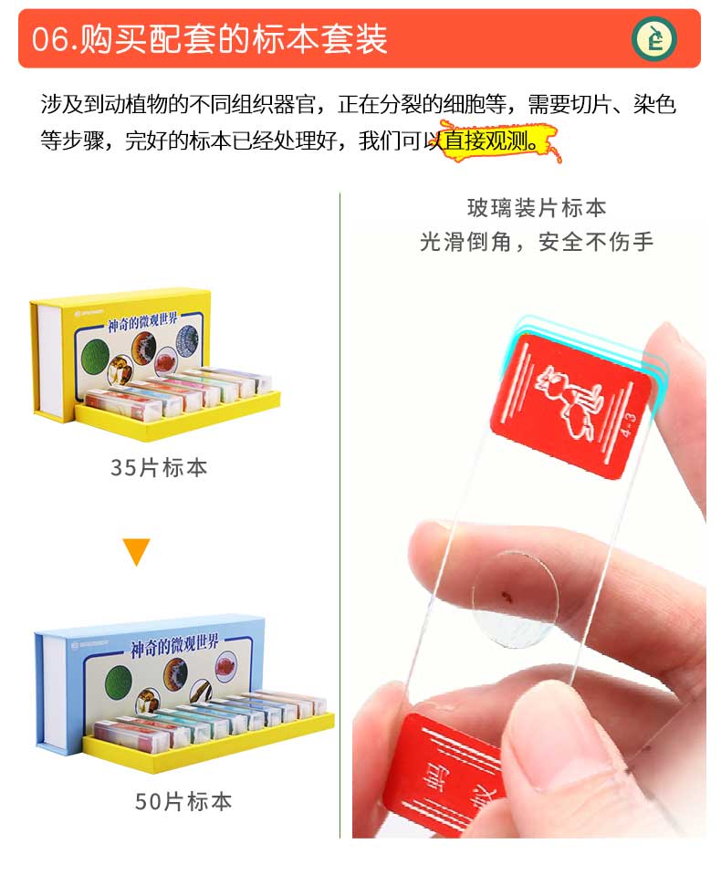 德国 宝视德 bresser 儿童专业显微镜 可连手机 图9