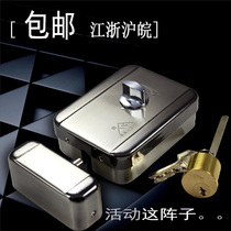 Hongtai Hongtai electric control lock access control silent building intercom community unit door lock electric plug lock electronic door lock