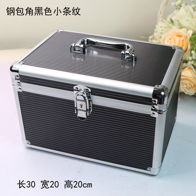 美甲纹绣美睫嫁接睫毛收纳工具箱化妆包多层手提整理收纳小化妆箱