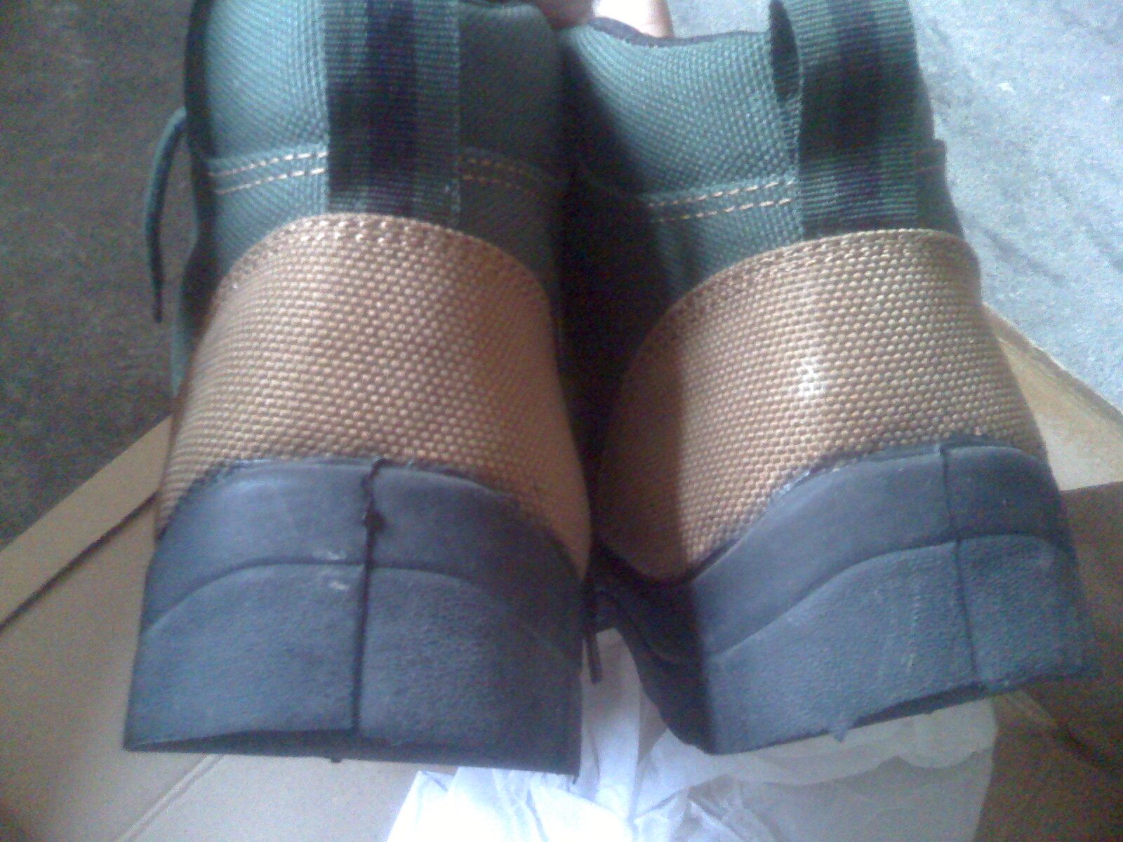 Boots militaires - Ref 1401055 Image 4