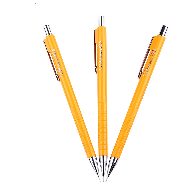 Japan imports Sakura cherry blossom XS-123 Automatic pencil Special Activities 123 Pencil 0 3