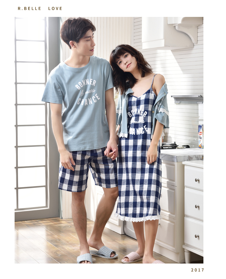 Pyjama mixte en Coton à manche courte - Ref 3005803 Image 21