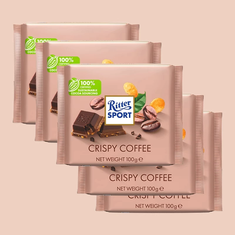 Германия Риттерспорт Риттер Портрет Хазельнут Молочный Тёмный Шоколад Набор Легкие перекусы