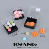 Милая реалистичная маленькая семейная игра с едой, фигурка, игрушка, хлеб