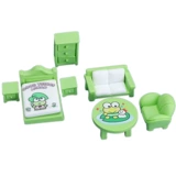 Маленькая мультяшная семейная мебель, кукольный домик, маленький диван