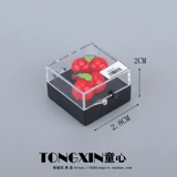 Милая реалистичная маленькая семейная игра с едой, фигурка, игрушка, хлеб