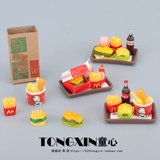 Маленькая игра с едой, кукла, реалистичная игрушка