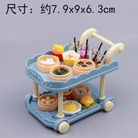 Вагон-ресторан, игра с едой