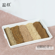Uncle Pens shop succulent plant universal pure granular mixed soil twelve rolls of cactus ball old pile Sedum Earth orchid bonsai