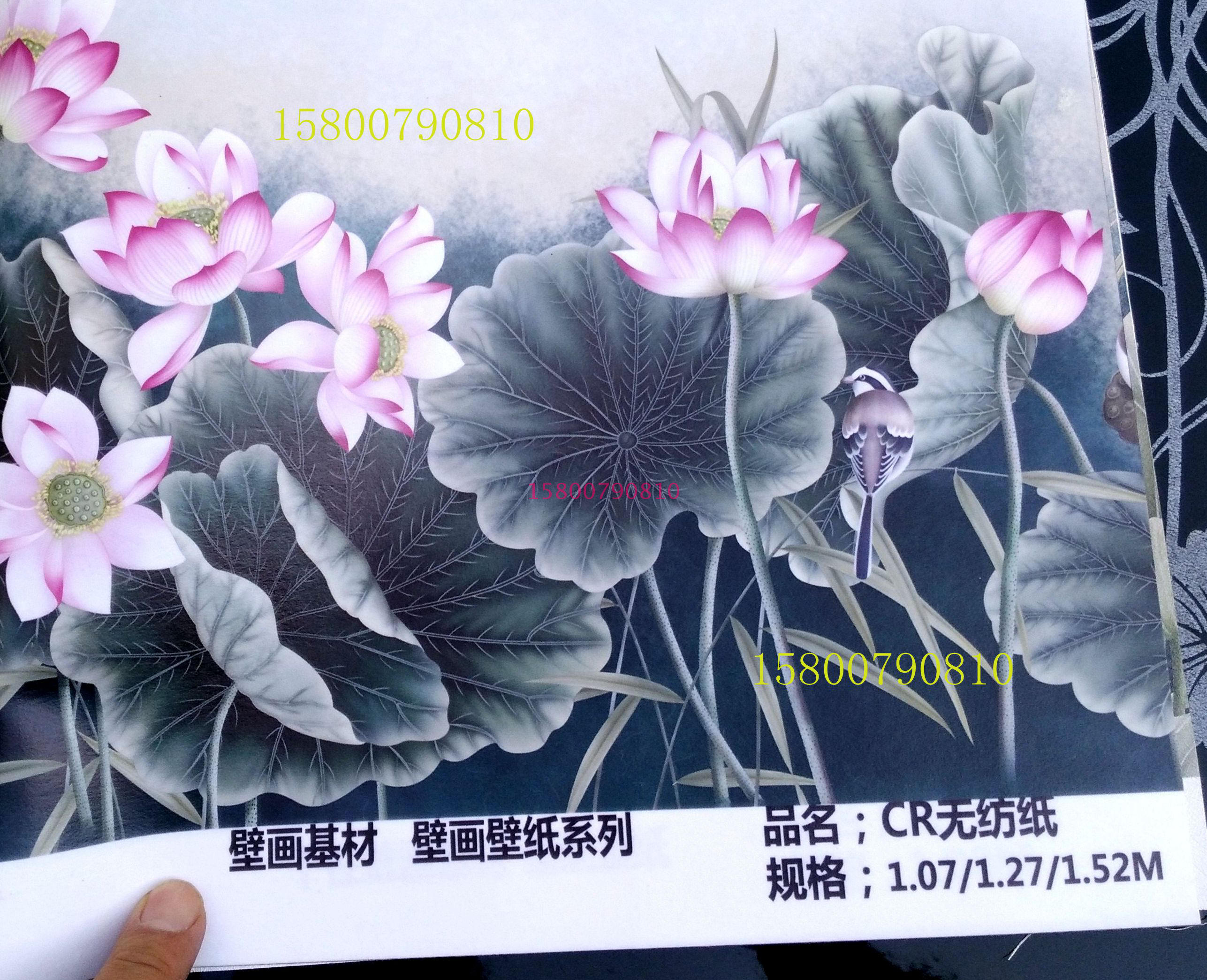 Weak solvent matte wallpaper wall stickers mural material gum frosted wallpaper personality decorative photo art paper