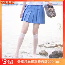 4 Double Dress Day Department Summer Ultra Slim JK Uniform Calf Socks and kneecap 100 hitch student Kit Core Silk Teenage Midcylinder Socks