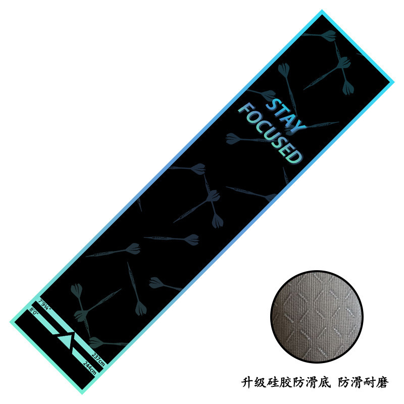 Dart Training Mat, Indoor Sports Training Special Carpet, Non-Slip and Wear-Resistant Crystal Velvet Floor Mat, Target Plate Game Mat Dart Training Mat, Indoor Sports Training Special Carpet, Non-Slip and Wear-Resistant Crystal Velvet Floor Mat, Target Plate Game Mat