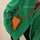 Маленькая универсальная небольшая сумка, сумка через плечо, сумка на одно плечо, изысканный стиль