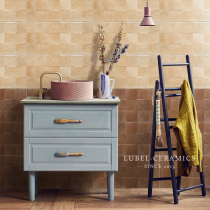 Six-bay annual wheel wood grain brick Japanese style grid 300X600 imitation wood grain tile outdoor terrace patio balcony floor tiles