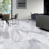 Six shell large board tile 750x1500 whole body marble grain floor tile wall tile living room dining room floor tile simple