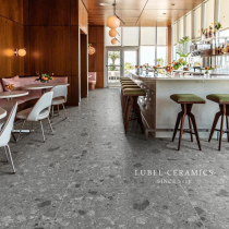 Liubei large particle terrazzo floor tiles 600x1200 tiles antique tiles living room kitchen bathroom floor tiles