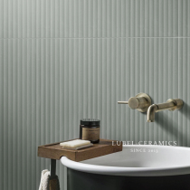 Six-Bay Nordic Morandi matte tile floor tiles villa bathroom toilet bathroom toilet solid color wall tiles