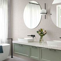 Six Bay Beige Soft Light Tile Floor Tiles 800x800 Living-room Floor Brick 1200 toilet Kitchen Toilet Wall Brick