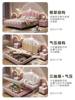 Children's Bed Girl Princess Crib Generation Simple Boy's Bed 1.5m Kidsren's Room Kids Storage Bed Bedroom Leather Bed