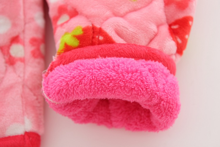 Đồ ngủ mùa đông phụ nữ san hô lông cừu bộ đồ ngủ flannel dịch vụ nhà dày lên trung niên dài tay mùa thu và bộ đồ mùa đông những kiểu đồ bộ đẹp