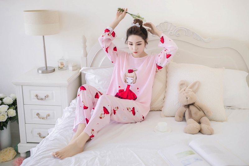 Pyjama pour femme OTHER   à manches longues - Ref 2995561 Image 51