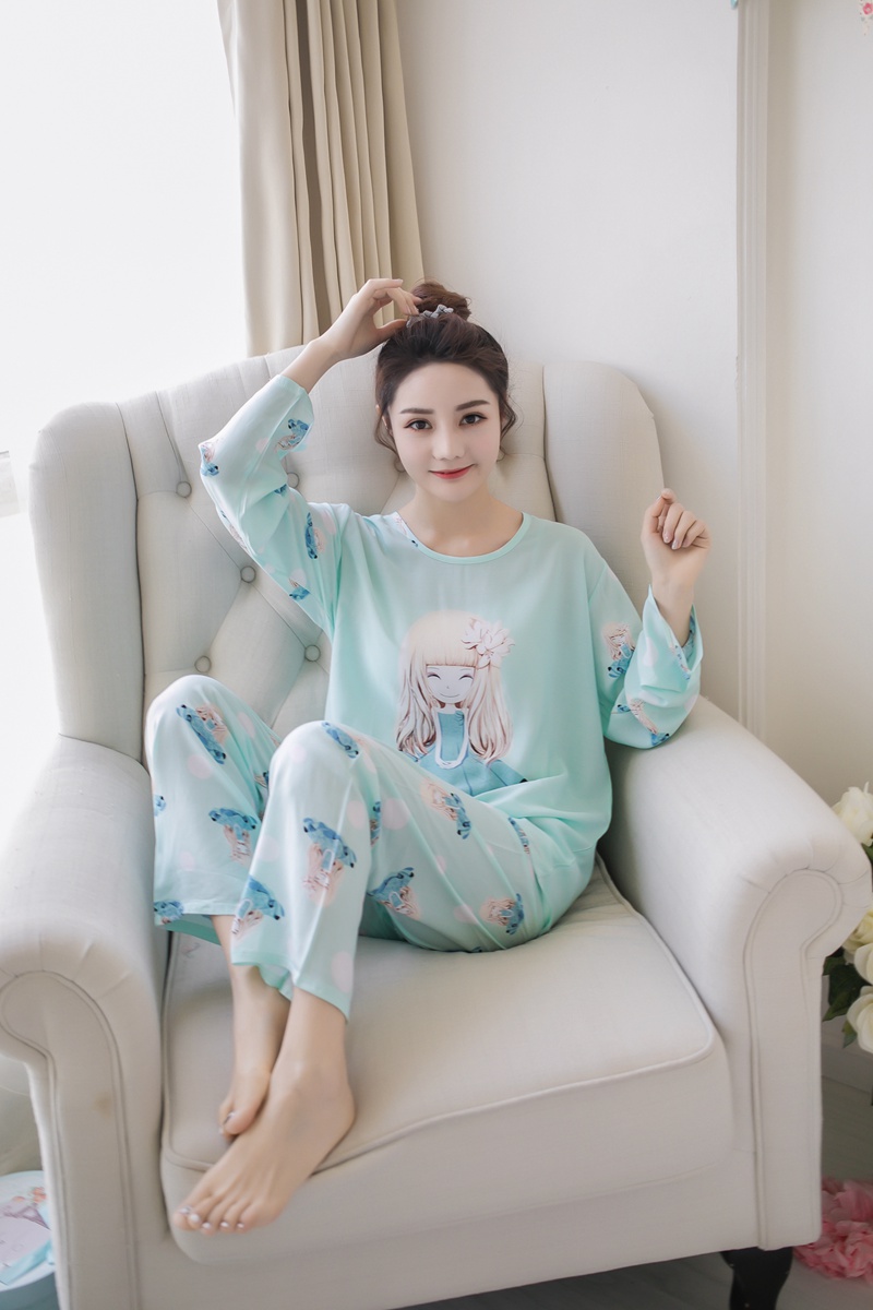 Pyjama pour femme OTHER   à manches longues - Ref 2995561 Image 49