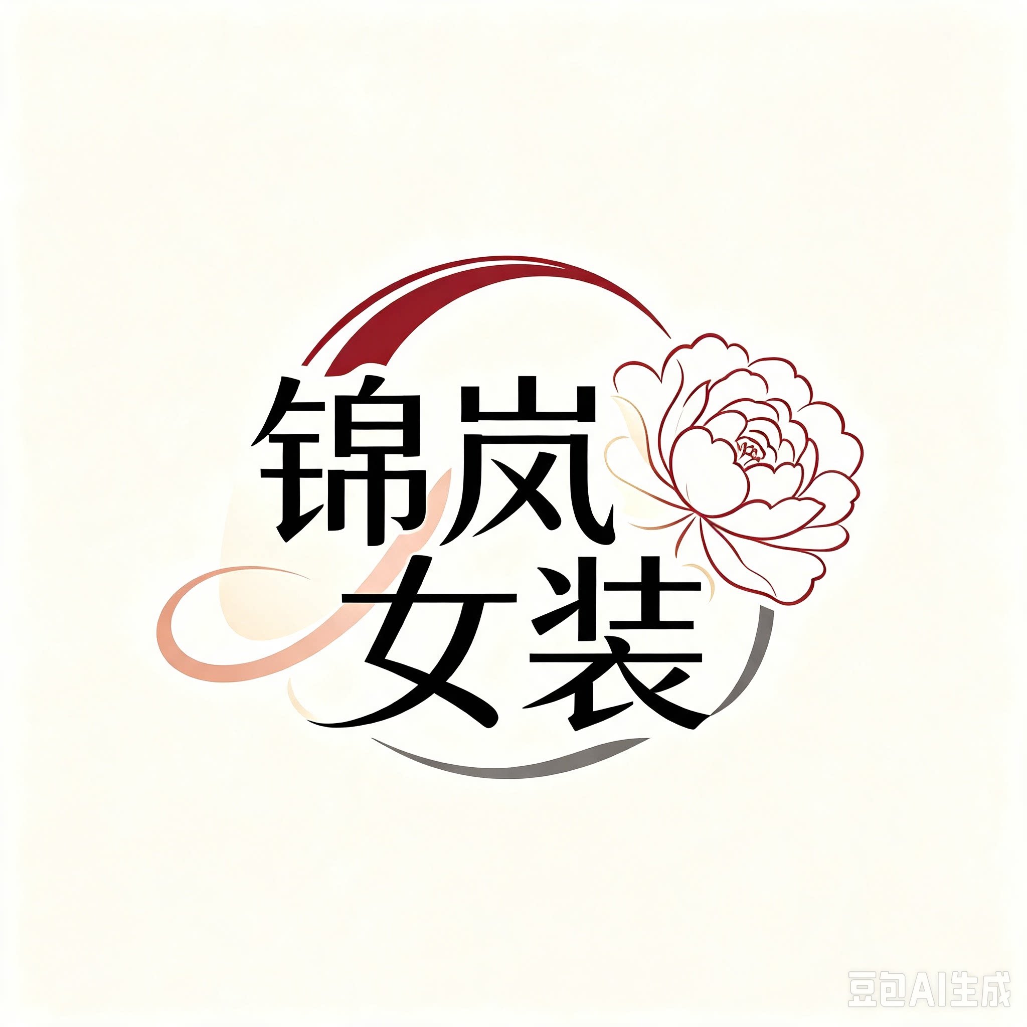 锦岚女装的LOGO