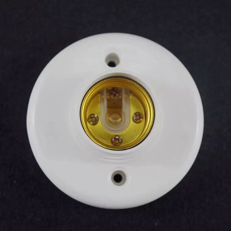 Supply GGBE27 screw lamp holder surface mounted lamp holder