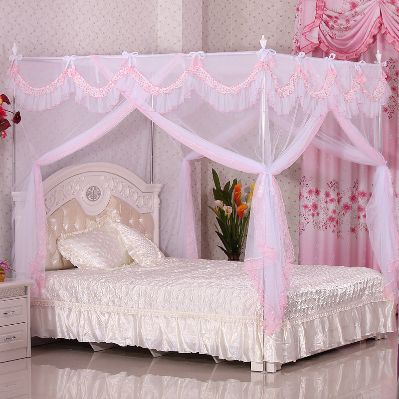 Huiyanju white-collar mood Professional custom mosquito net Parent-child bed mosquito net Large bed mosquito net can be customized to any size