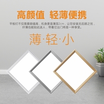 NVC integrated ceiling LED flat panel light 300*300 Kitchen bathroom 300x600 Embedded 30x30 lamp