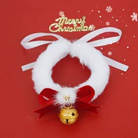 Плюшевый колокольчик с бантиком, шарф