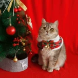 Милое рождественское украшение для ногтей, накидка, шарф, шарф-платок, аксессуар