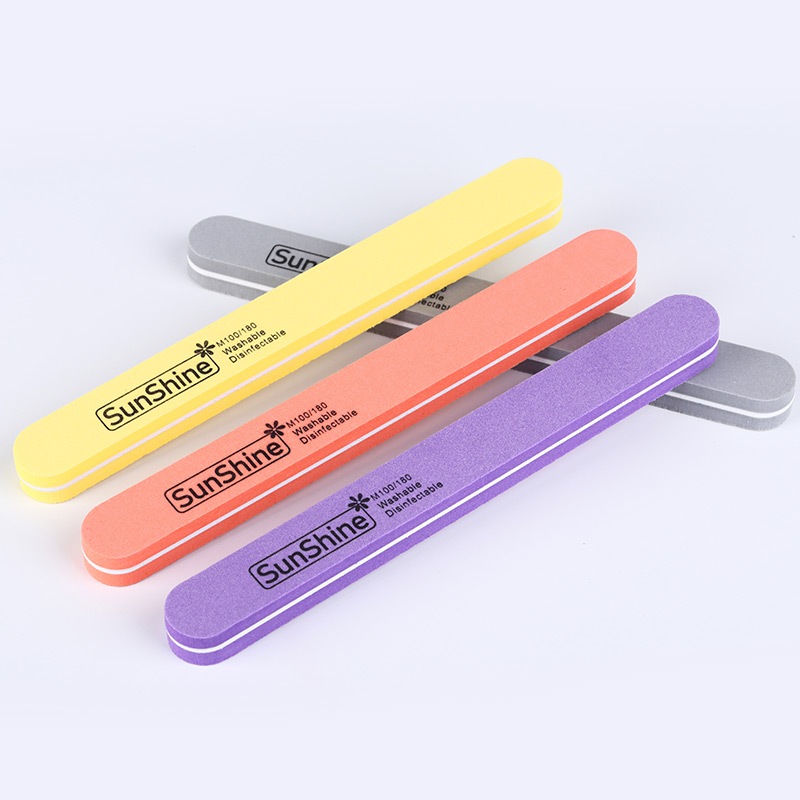 Manicure tool set sanding bar sanding bar sanding nail surface sanding polishing bar sponge rubbing sponge rounded sand bar