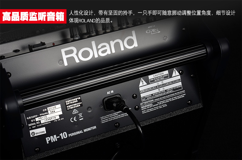 Loa Roland Roland Trống PM10 Màn hình Loa Trống Loa điện tử Loa 2PM03 Loa tần số thấp - Loa loa loa cerwin vega