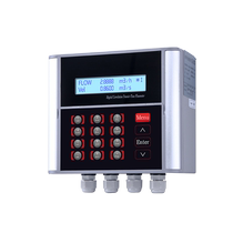 American control handheld ultrasonic flow meter external clip portable wall-mounted tap water calorimeter liquid water pipeline