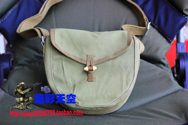 Single shoulder bag liberation bag pocket canvas pack accessories pack
