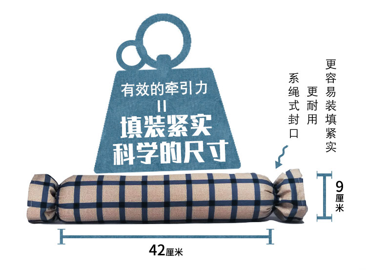 kẹo tròn gối cổ tử cung sửa chữa gối cổ tử cung đặc biệt Cassia kiều mạch thân căng bông cổ bảo vệ gối kéo - Gối gối tựa đầu ô tô cao su non