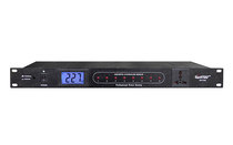 HTDZ Haitian HT-3208 Multi-function power controller 8 1-way power sequencer Voltage display