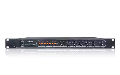 HTDZ Haitian HT-2200 six-way multifunctional Frequency Shifter anti-howling processor feedback suppressor