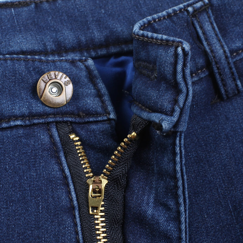 Jeans coupe droite pour automne - Ref 1465000 Image 42