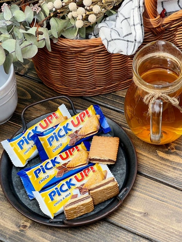 Германия импортированная закуска Bahlsen Milk Swing Milk Sandwich Sandwich Mini Mifit Cake Bead Cake