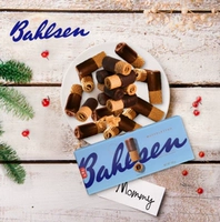 Черный шоколадный яичный рулон 100 г