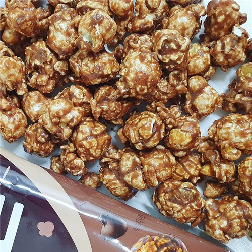 Когда Южная Корея хорошо импортируется, Hershey's Chocolate Corn Corn Popcorn Детская офисная сумка с закусками.