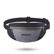 RIMIX Reflective running bag Waterproof Multi-Pocket Large Capacity Reflective Sports Bag Night Run Riding running bag Phone Bag
