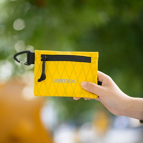 Ультратонкий кошелек для путешествий, водоотталкивающая сумка-органайзер, защитная сумка, бумажник подходит для мужчин и женщин с молнией, анти-кража
