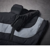 Удерживающий тепло ветрозащитный утепленный длинный шарф-платок, с защитой шеи