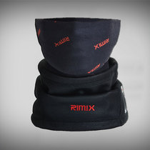 Rim wind warm bib head cover scarf hat three-in-one thickened winter multifunctional outdoor riding