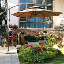 Outdoor umbrella garden umbrella large sun umbrella large beach umbrella parasol stall advertising umbrella outdoor garden banana umbrella