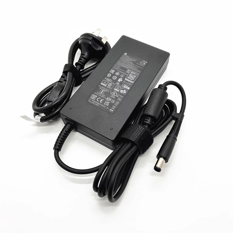 Original Hp Hstnn-La25/Da25 Dv6 All-In-One 120W Power Adapter 19.5V6.15A Original Hp Hstnn-La25/Da25 Dv6 All-In-One 120W Power Adapter 19.5V6.15A